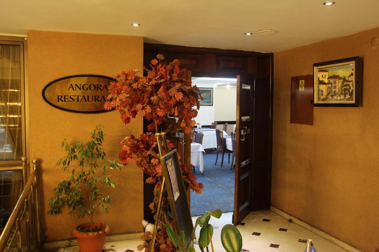 Akyuz Hotel Ankara Ngoại thất bức ảnh