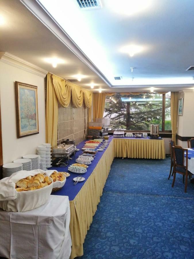 Akyuz Hotel Ankara Ngoại thất bức ảnh