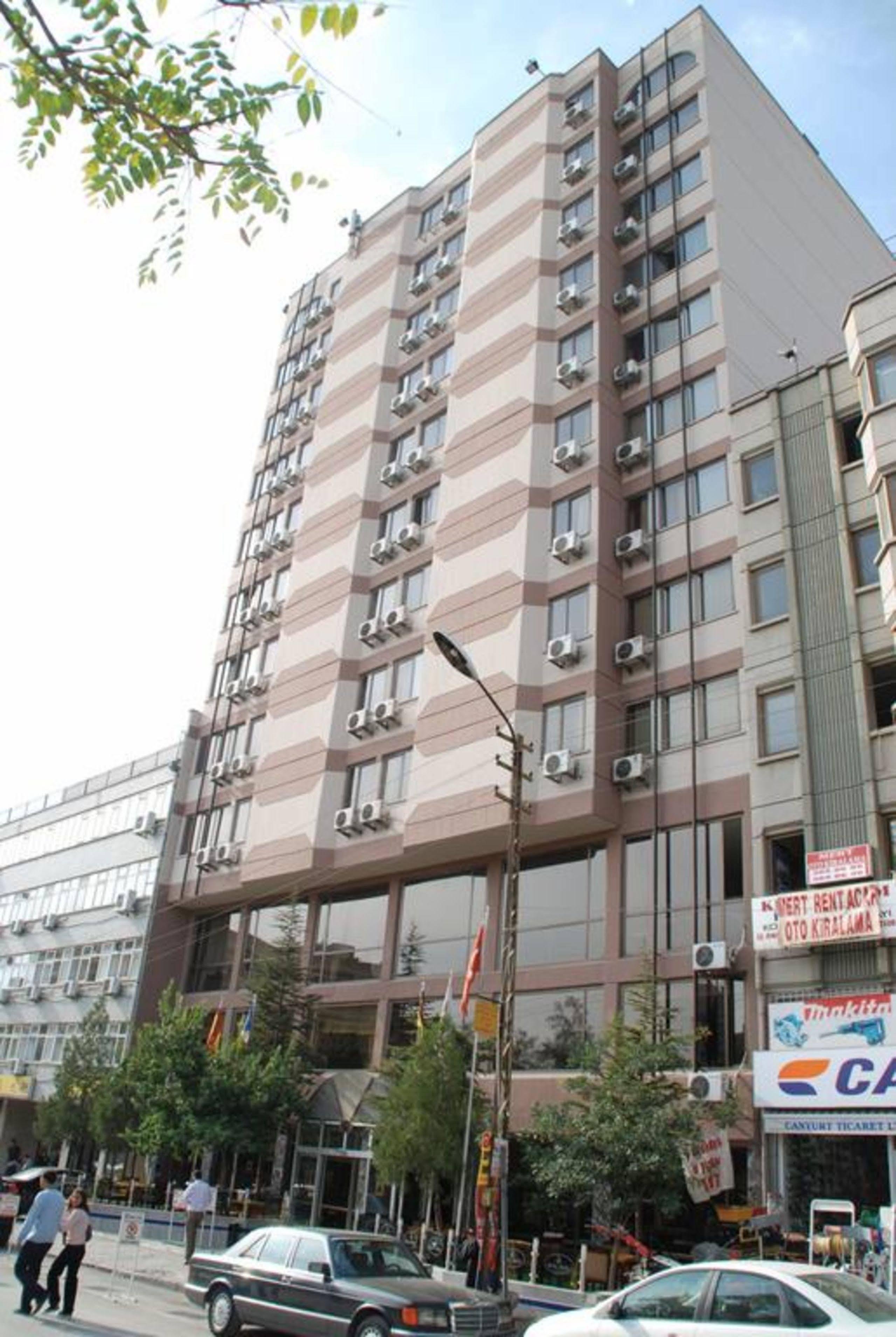 Akyuz Hotel Ankara Ngoại thất bức ảnh